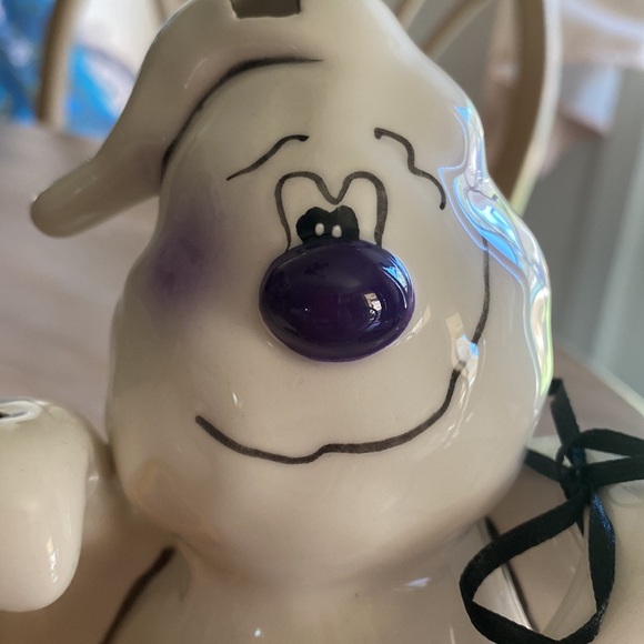 Blue sky Casper ghost Halloween decor - Picture 2 of 4